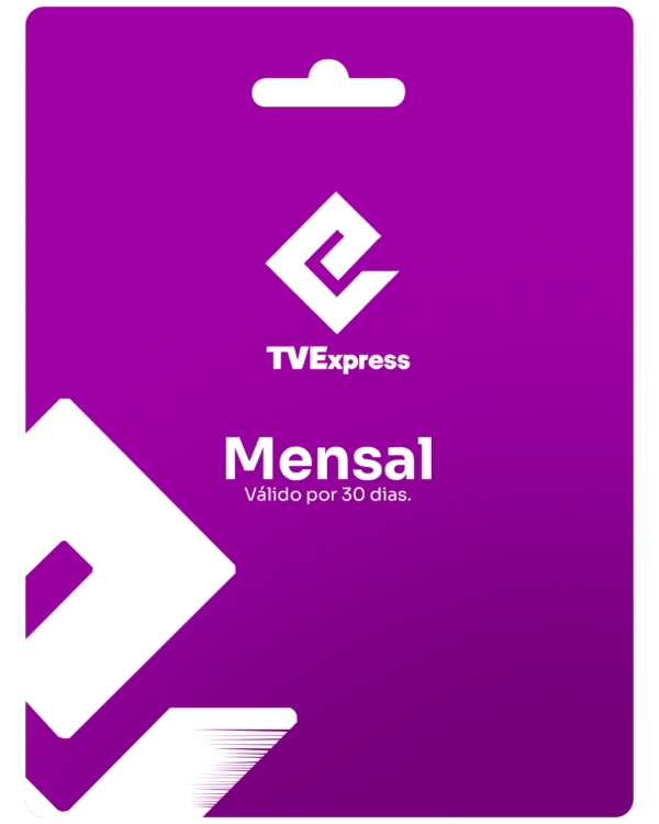 Gift Card TVExpress - Mensal