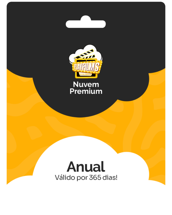 Gift Card Nuvem Premium - Anual